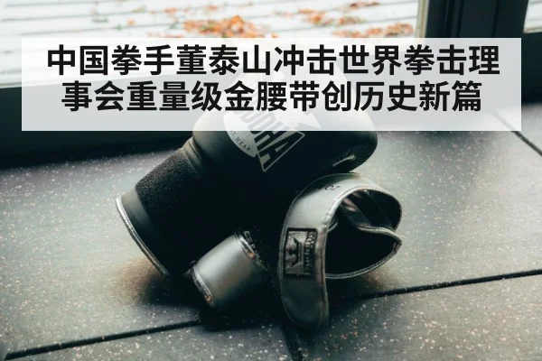 中国拳手董泰山冲击世界拳击理事会重量级金腰带创历史新篇